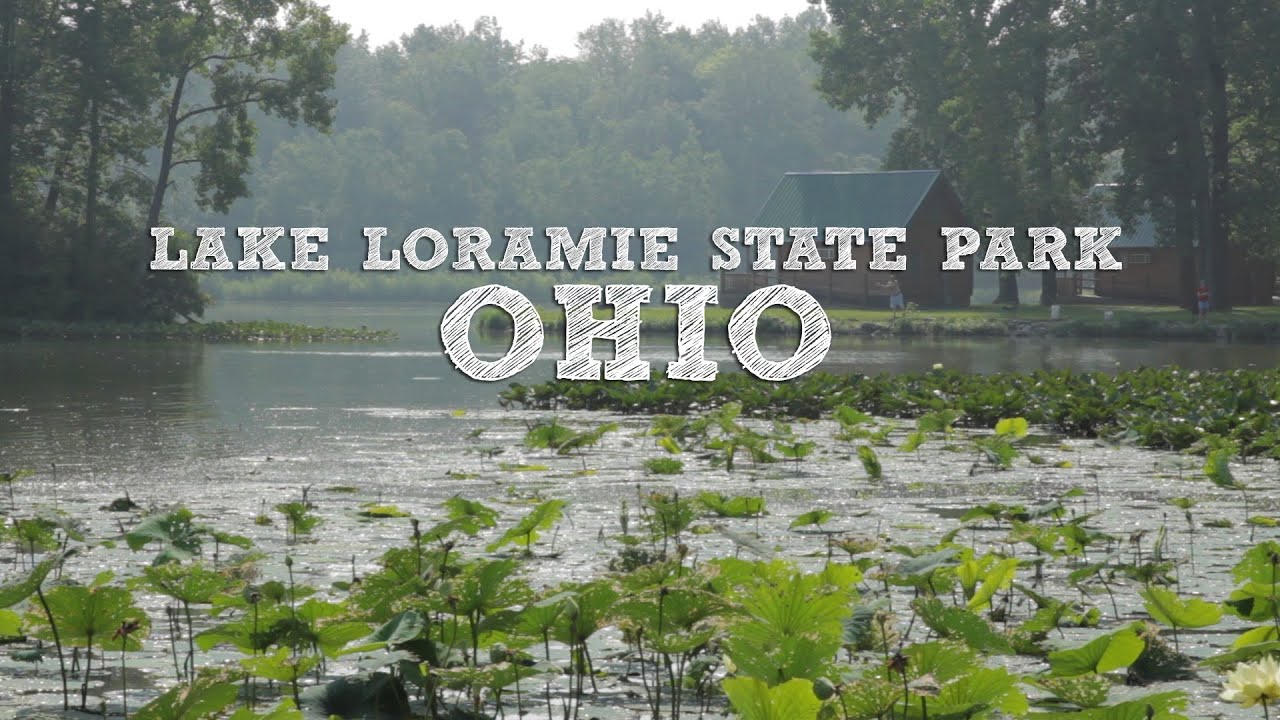 Camping at Lake Loramie State Park, Ohio Terradrift
