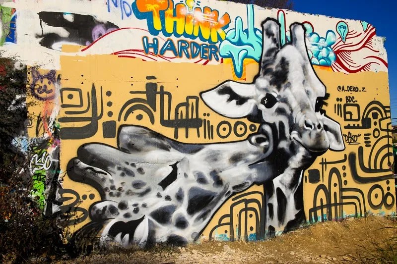 Tour of Austin Street art Austin Texas Street Art Map