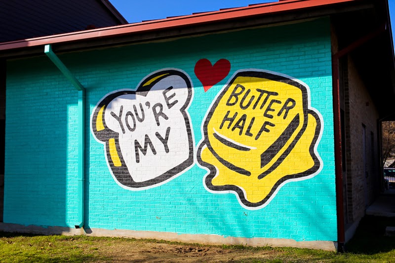 Tour of Austin Street art Austin Texas Street Art Map