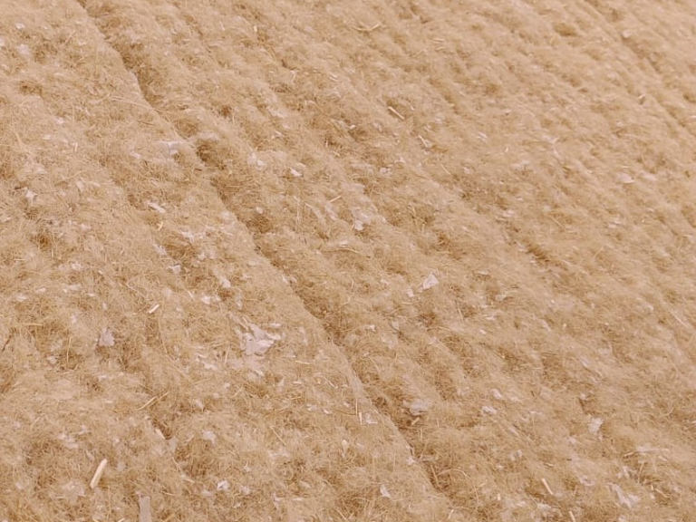 Erosion Control Blanket Made in Canada by Terrafibre Hemp Products