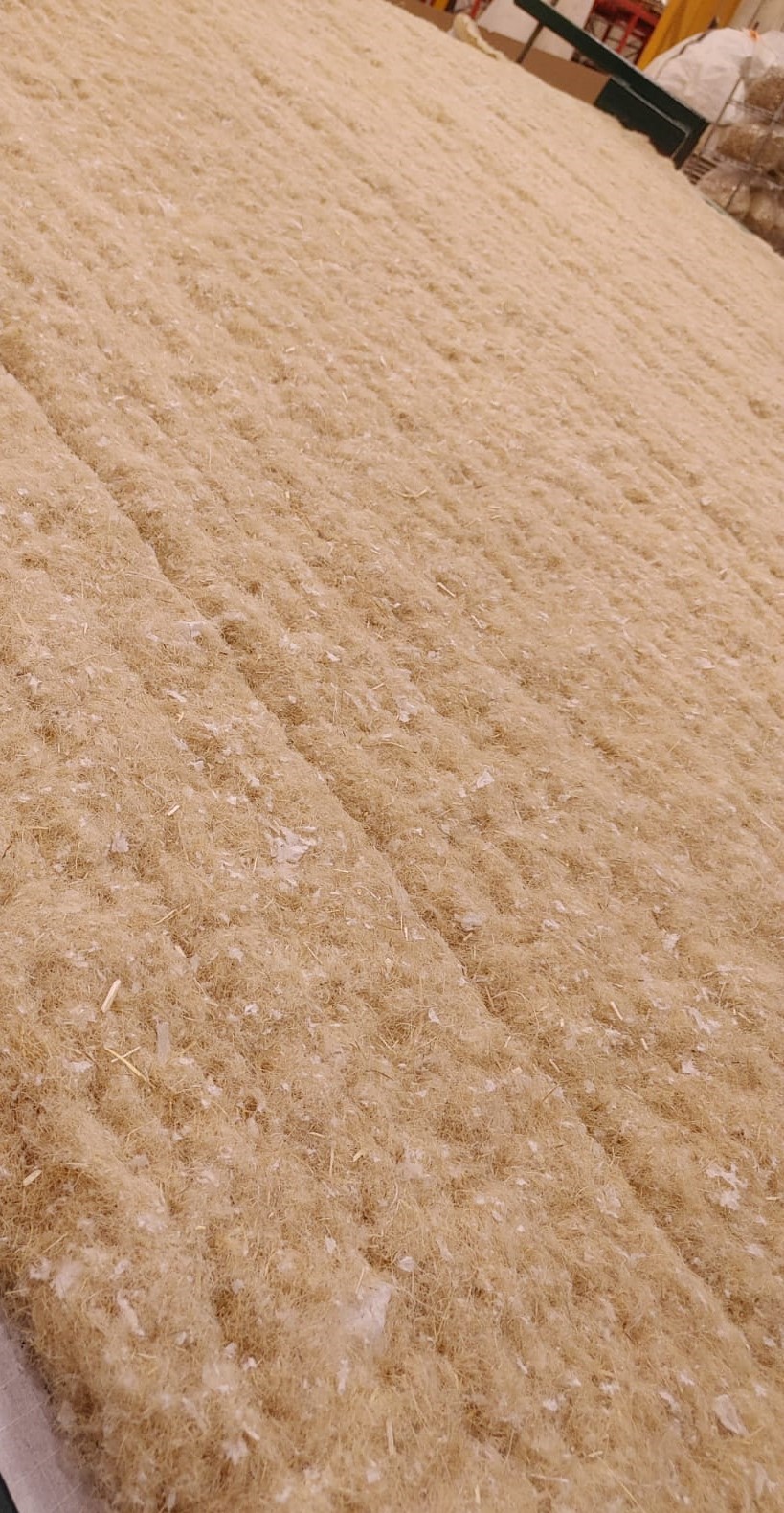 Erosion Control Blanket Made in Canada by Terrafibre Hemp Products