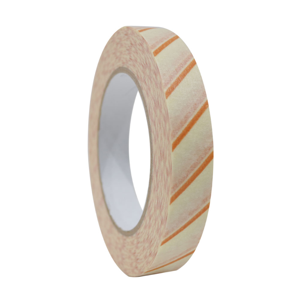Selfadhesive indicator tape for EtO Terragene