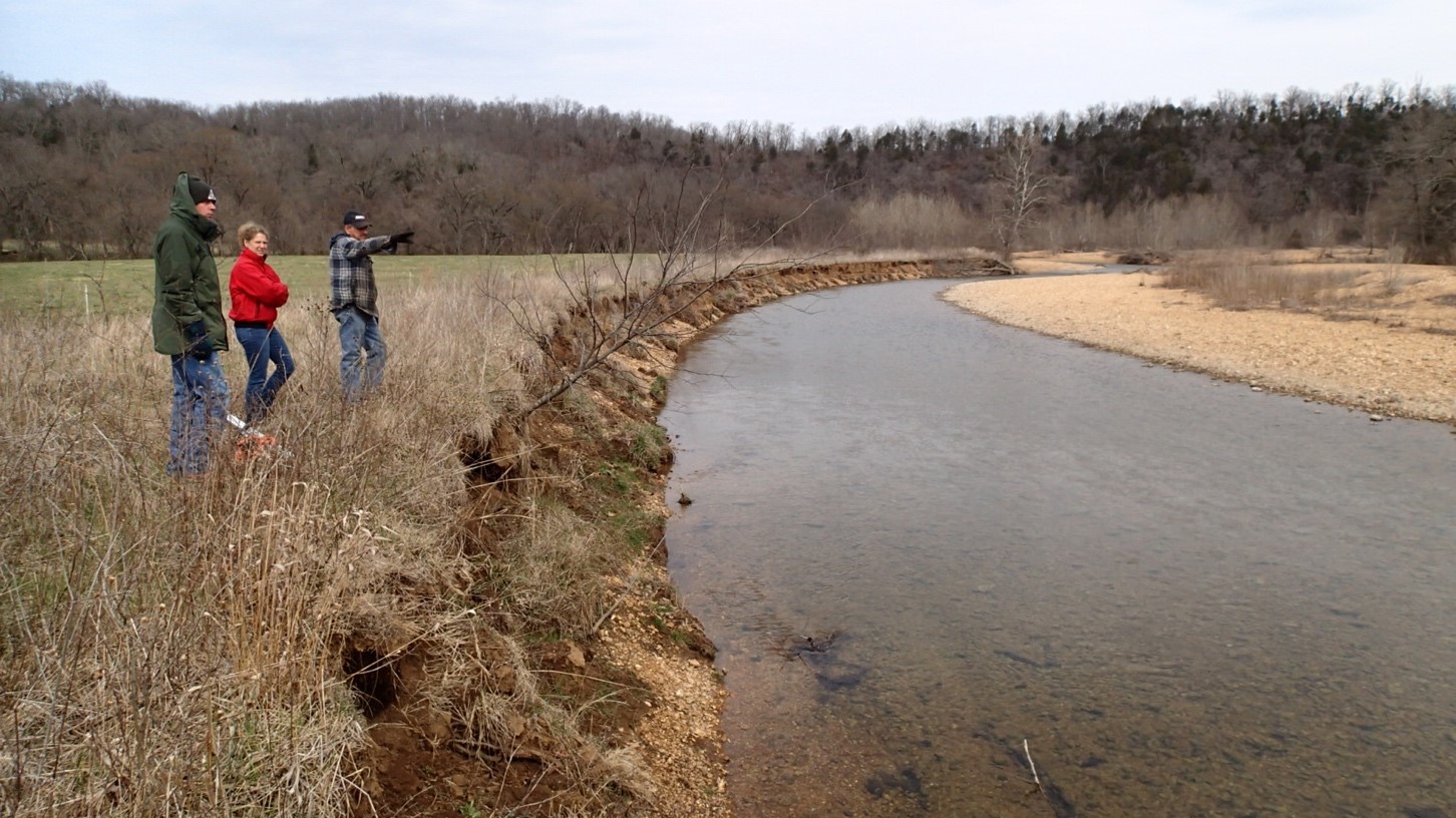 Ozark Land Trust Receives 100,000 Grant for Huzzah Creek Restoration