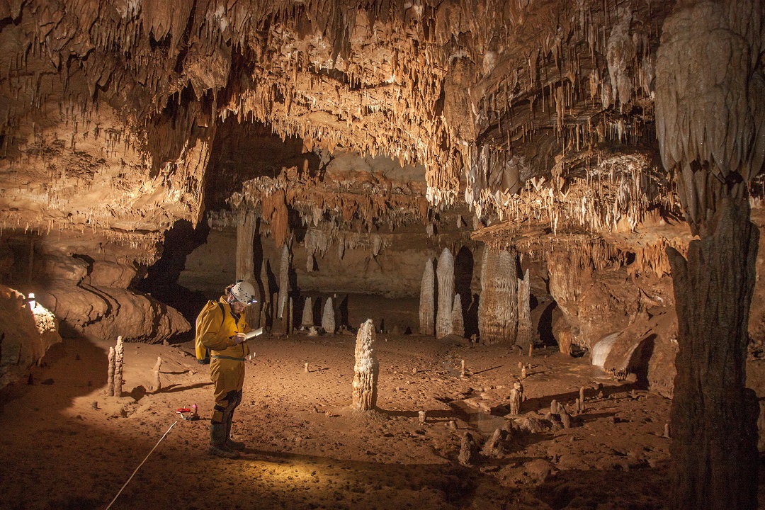 Getting Down Underground Where to Go Caving Around Missouri Terrain