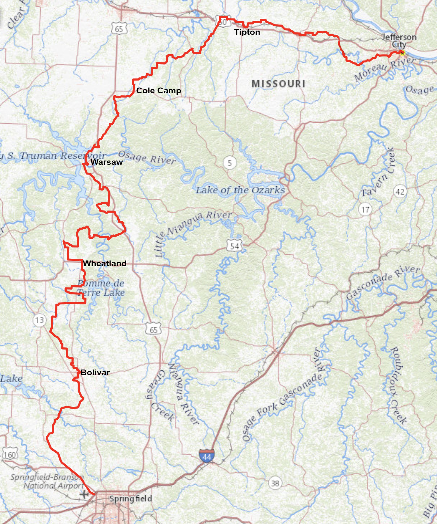 Cycling the Butterfield Stage Experience Gravel Bike Trail Terrain