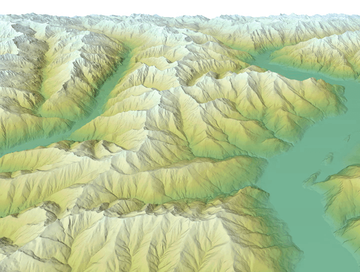 Example Terrain Model