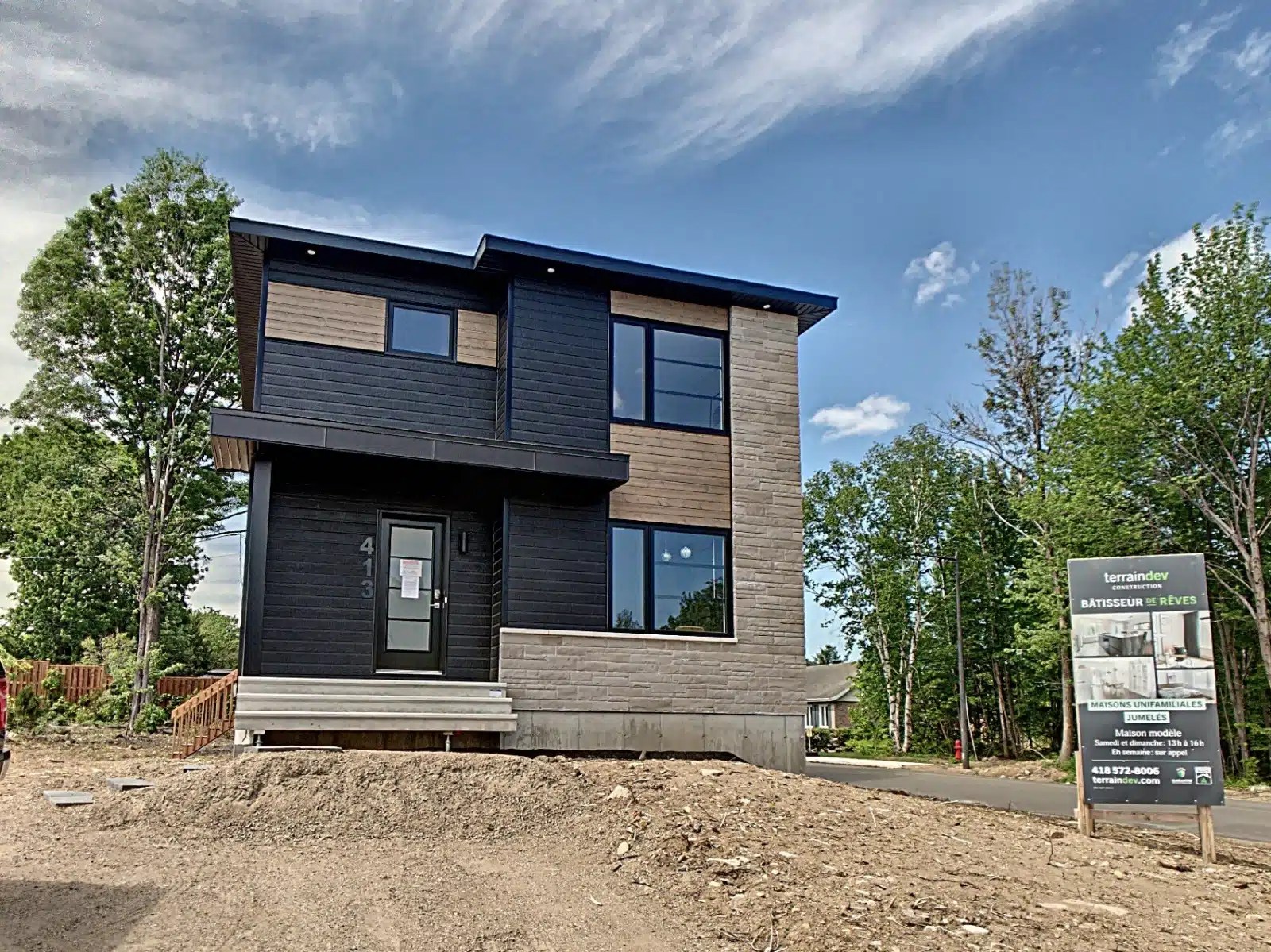 Construction Maison Unifamiliale Laval Ventana Blog