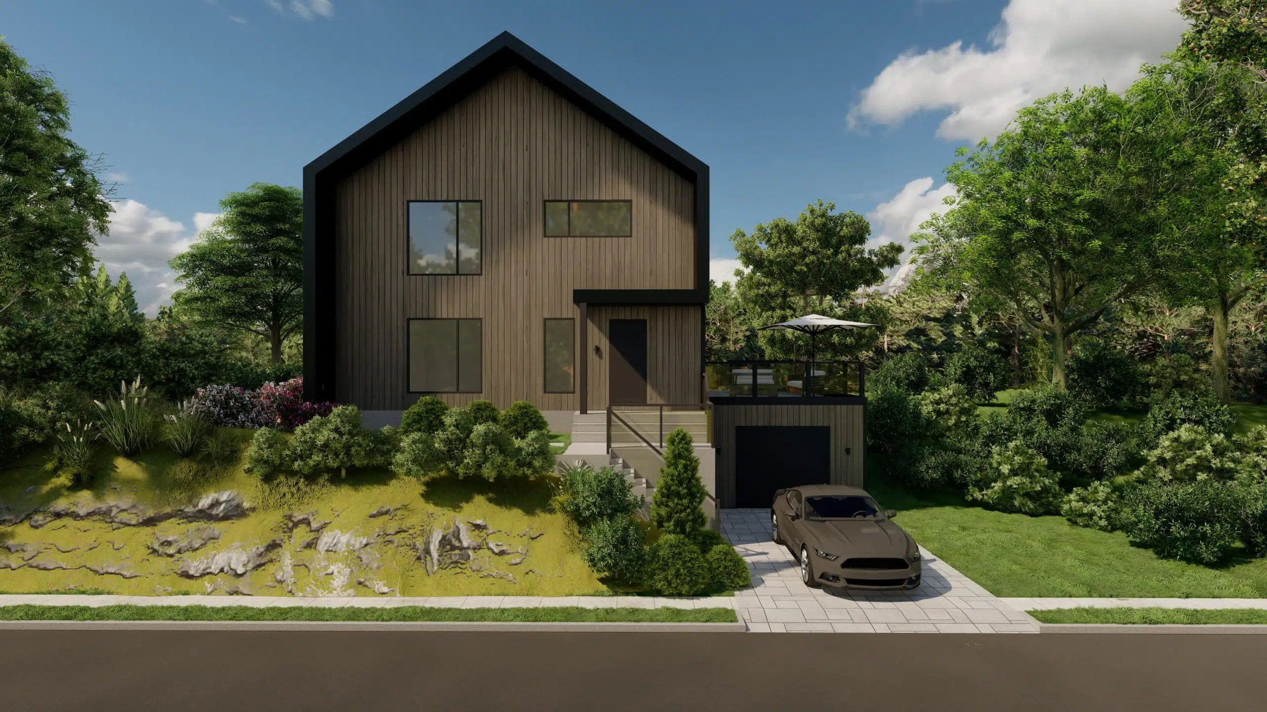 Maison Neuve à Vendre LacBeauport Maisons Luxueuse au Lac Terrain Dev