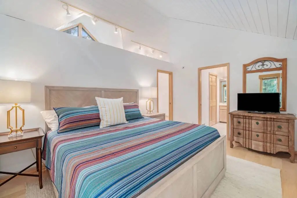 Decked Out Crystal Lake MI Vacation Rental Terra Innovations