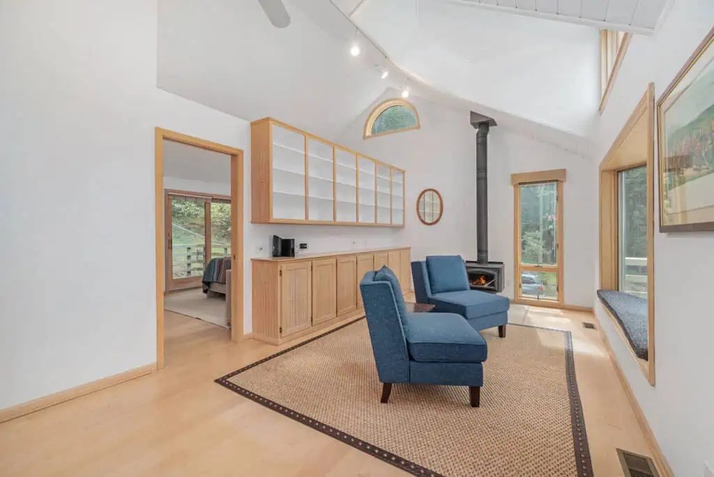 Decked Out Crystal Lake MI Vacation Rental Terra Innovations