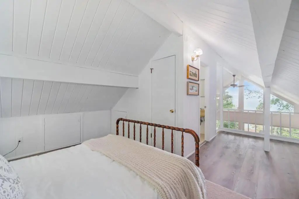 Decked Out Crystal Lake MI Vacation Rental Terra Innovations