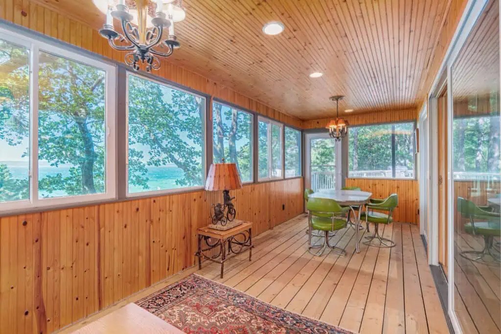 Decked Out Crystal Lake MI Vacation Rental Terra Innovations