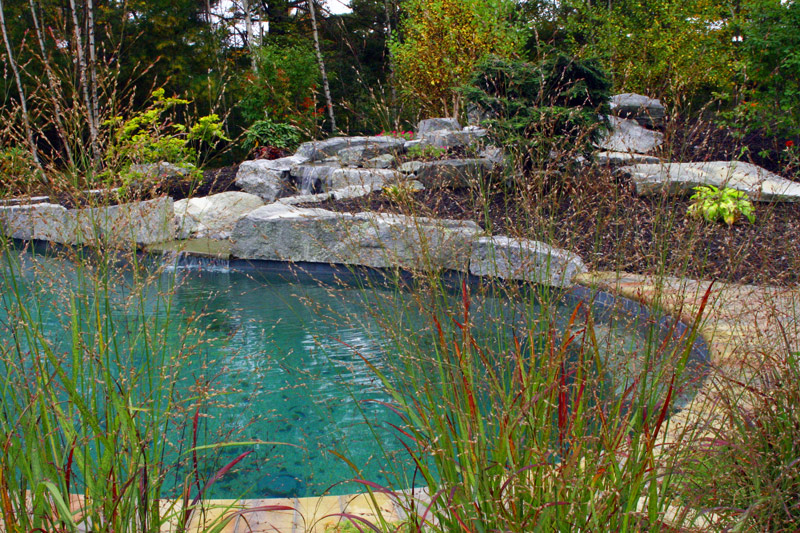 Luxury backyard designs, swimming pools concord nh