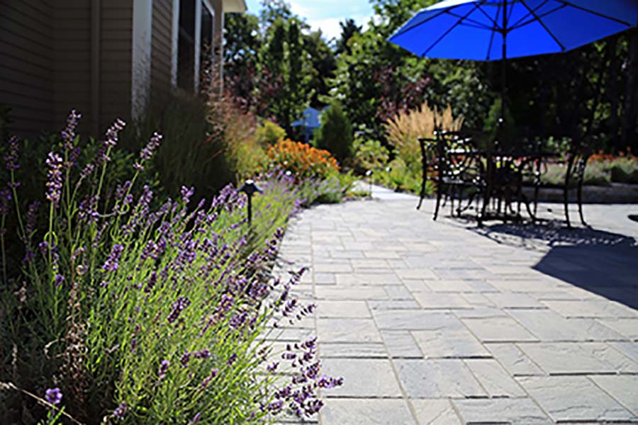 Tewksbury Backyard NH Landscape Architects