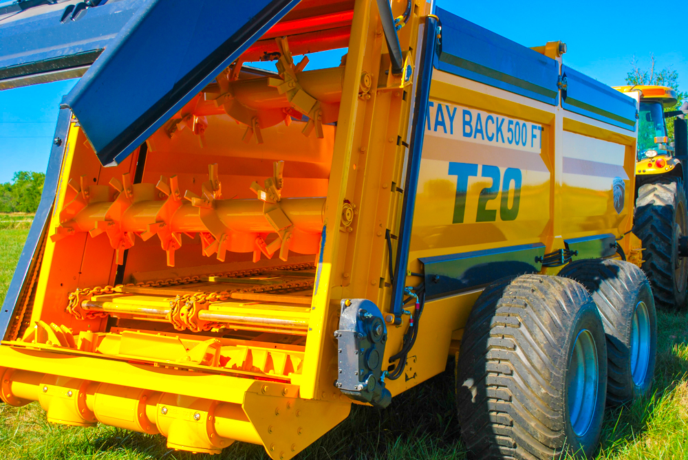 TerraKat Poultry Manure Spreader TerraKat LLC