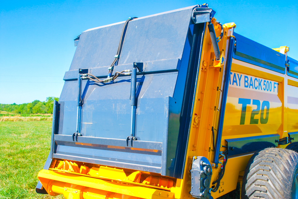 TerraKat Poultry Manure Spreader TerraKat LLC