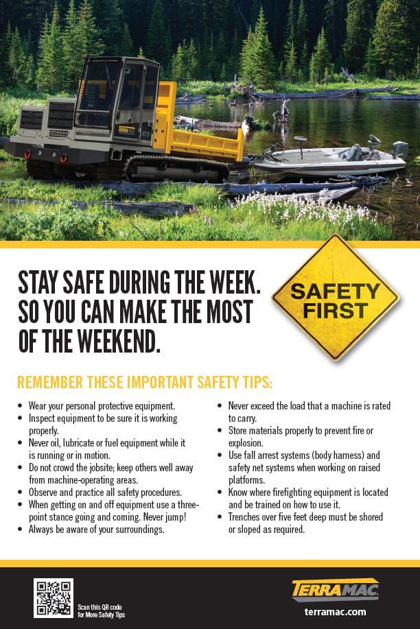 Heavy Equipment Safety Tips Terramac
