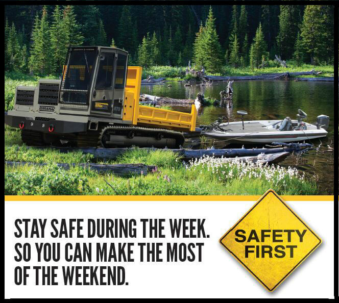 Heavy Equipment Safety Tips Terramac