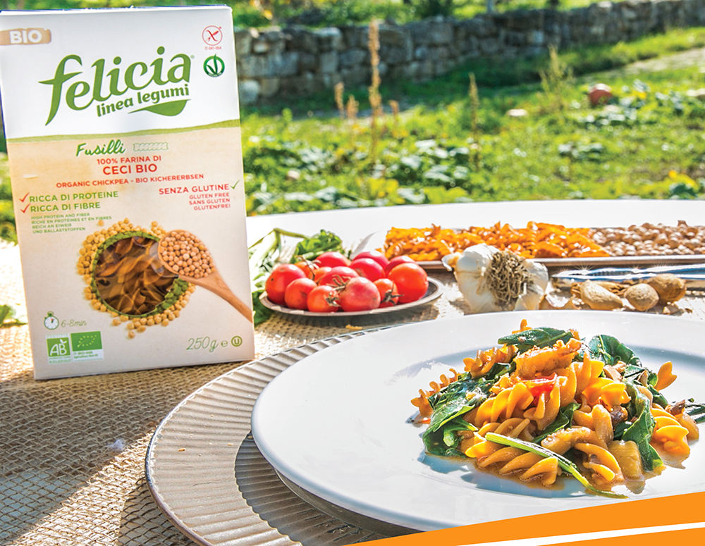 FELICIA paste italiene inovatoare