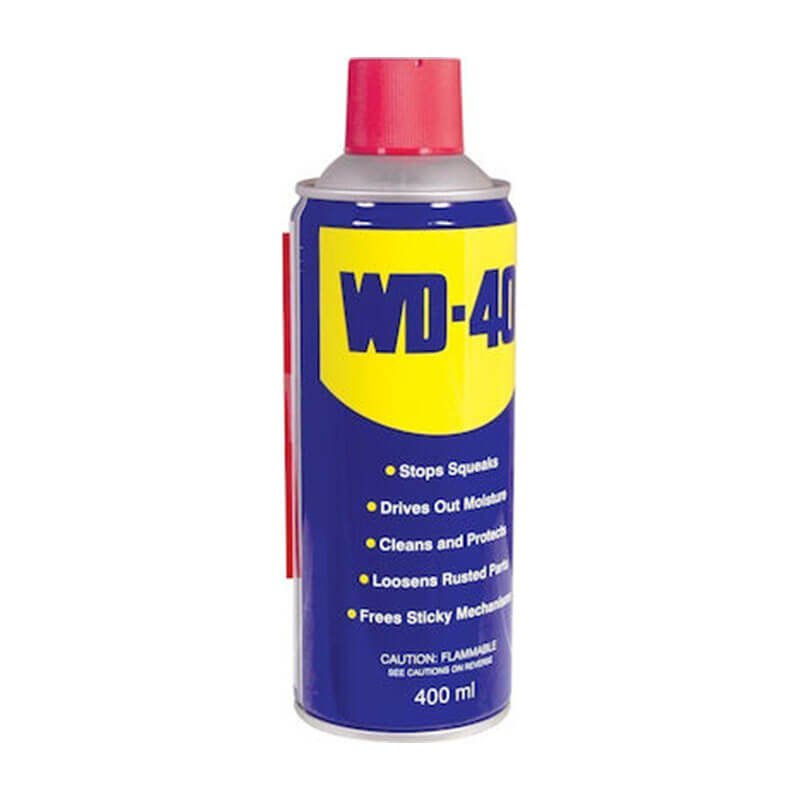 Wd40 Αντισκωριακό Λιπαντικό MultiUse 400ml