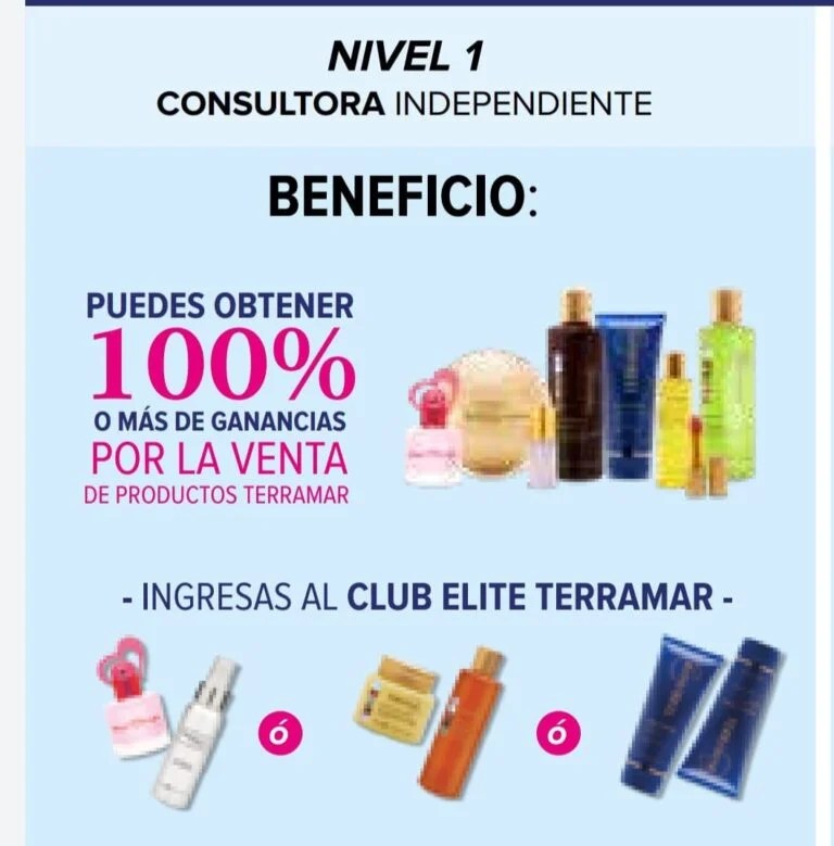 Plan de Carrera Terramar Brands Estados Unidos Terramar Shop