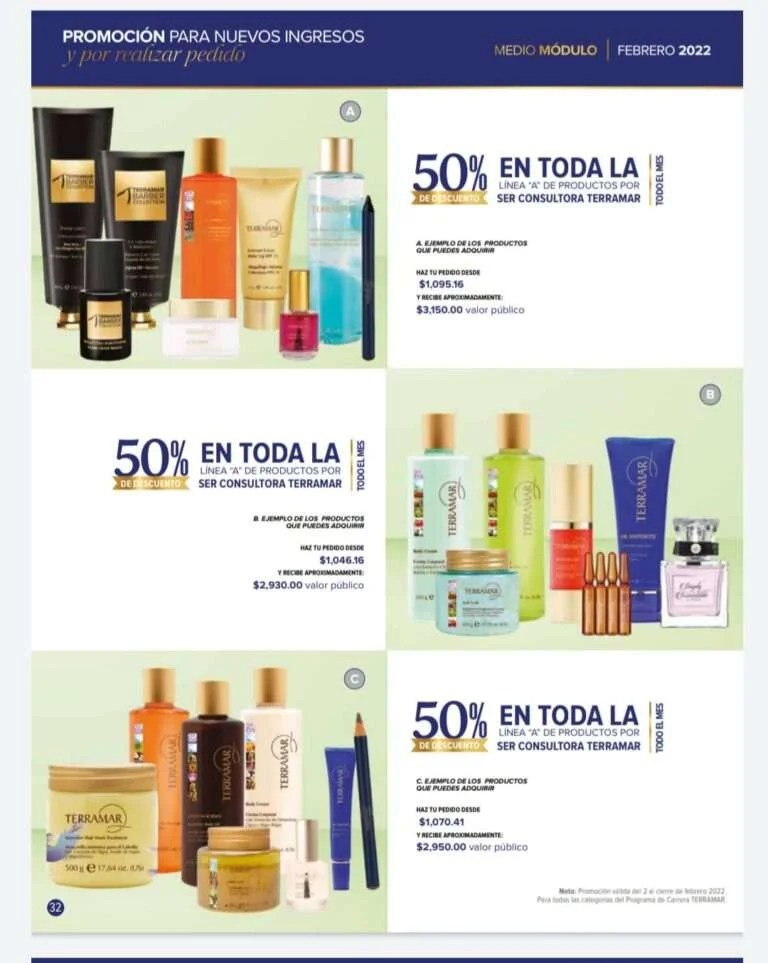 KIT de INICIO Terramar Brands Terramar