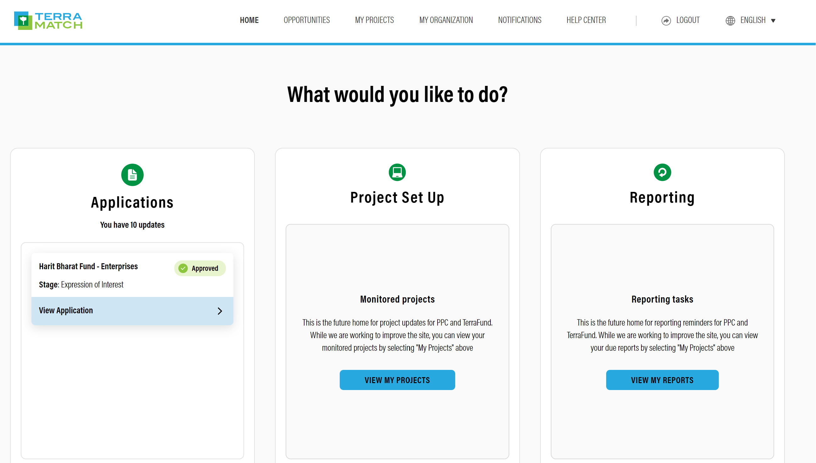 How to Check the Status of Your Expression of Interest Harit Bharat