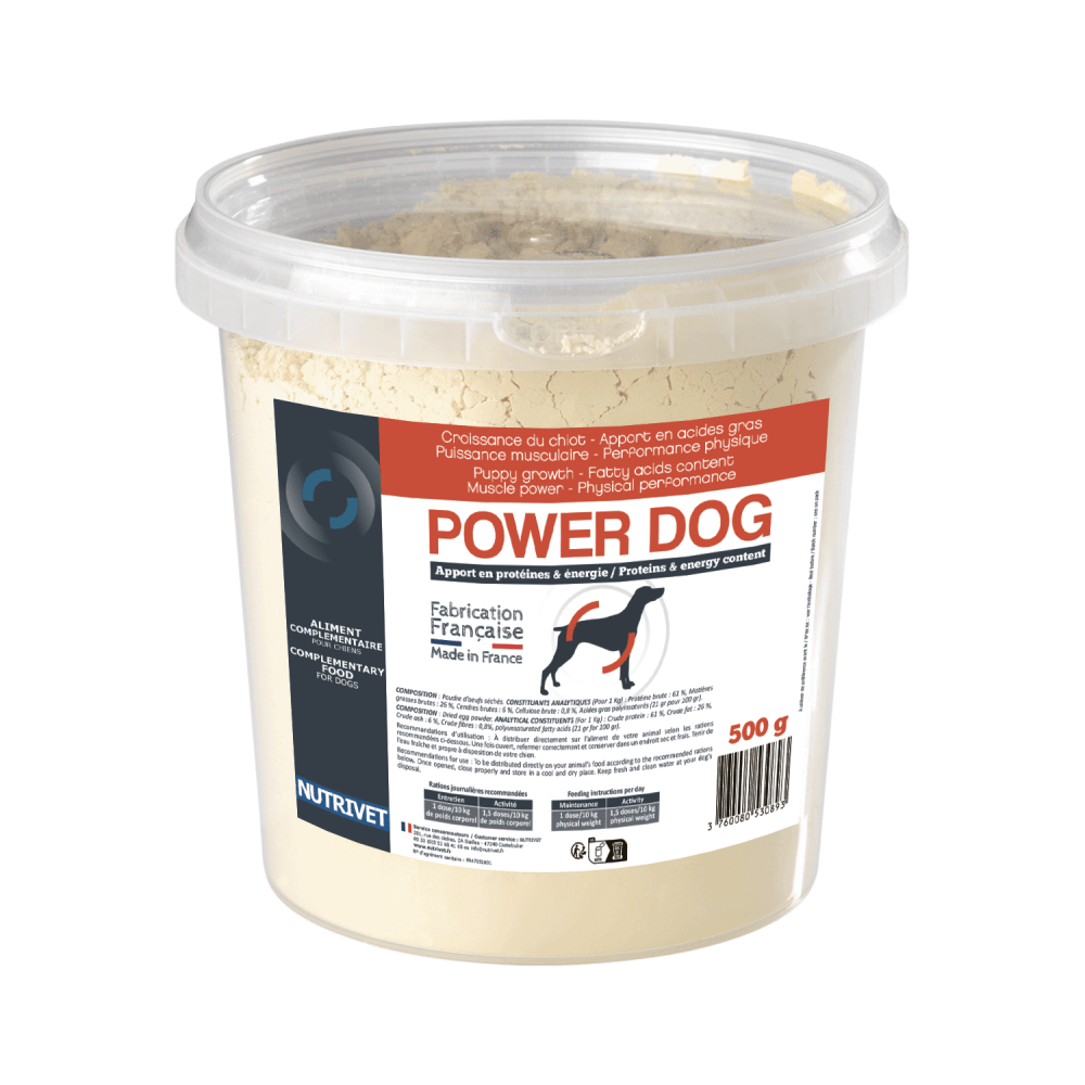 Power dog 500 gr Terranimo