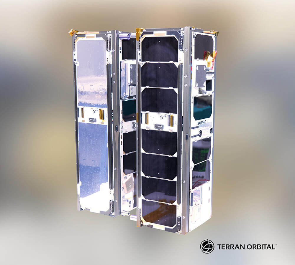 Terran Orbital Delivers NASA’s CubeSat Proximity Operations