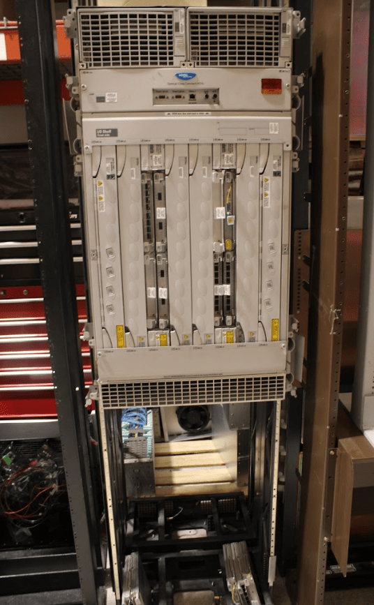 System Integration & Rack Build – TerraNova