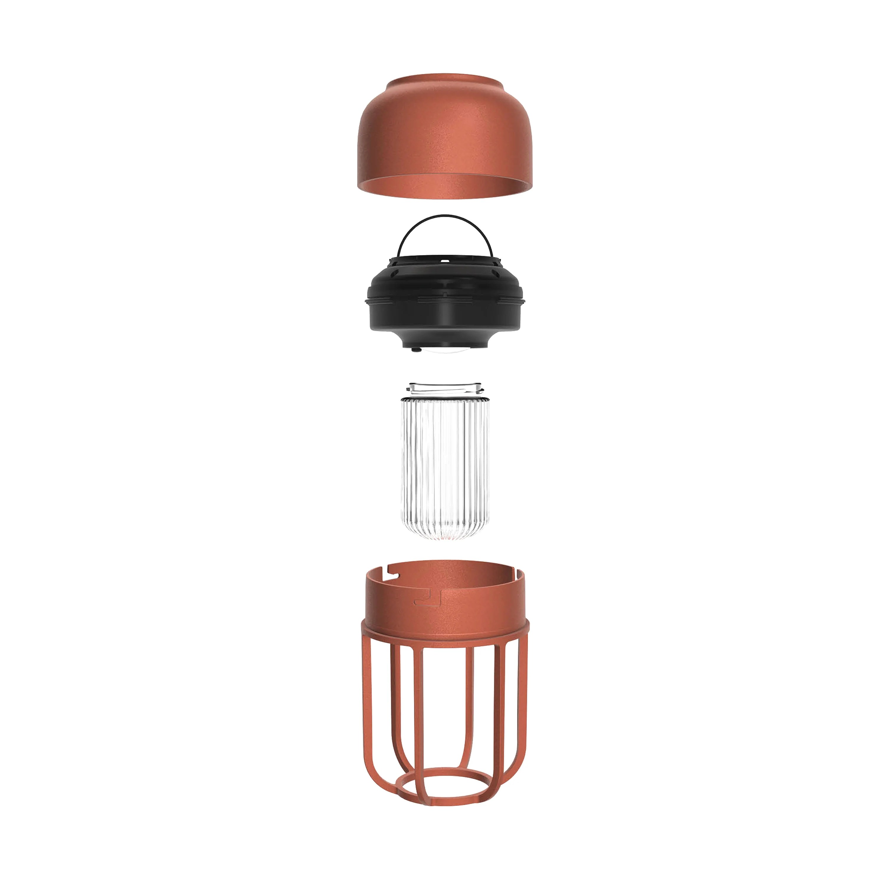 Light No. 1 in Ice Blue Terra Outdoor Living