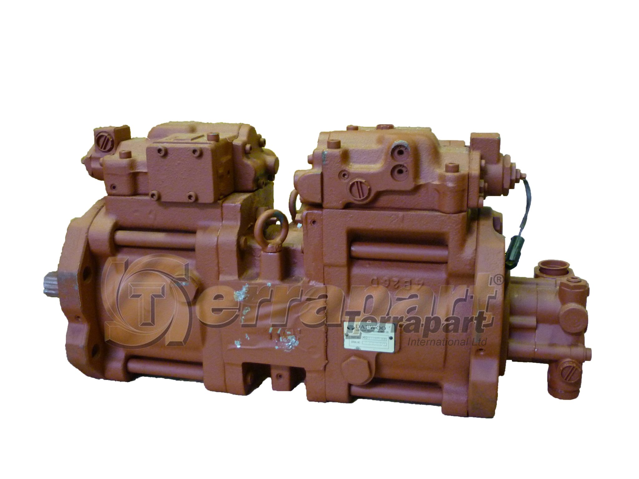 Kawasaki Hydraulic Pumps for Daewoo Models DH1301, S1302, S130LC3