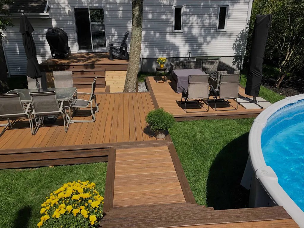 Aménagement paysager Terra Patio