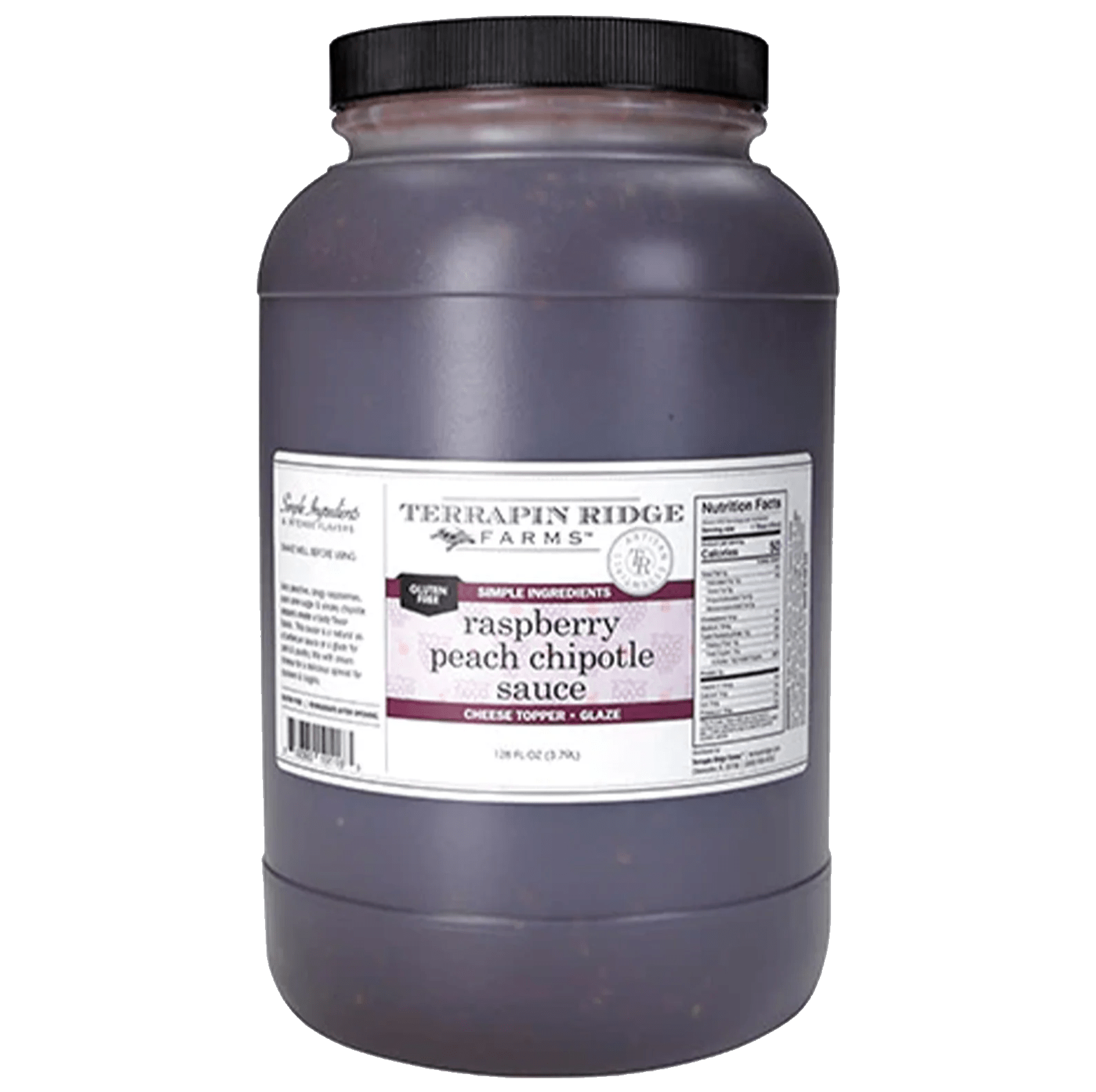 Raspberry Peach Chipotle Sauce Terrapin Ridge Farms