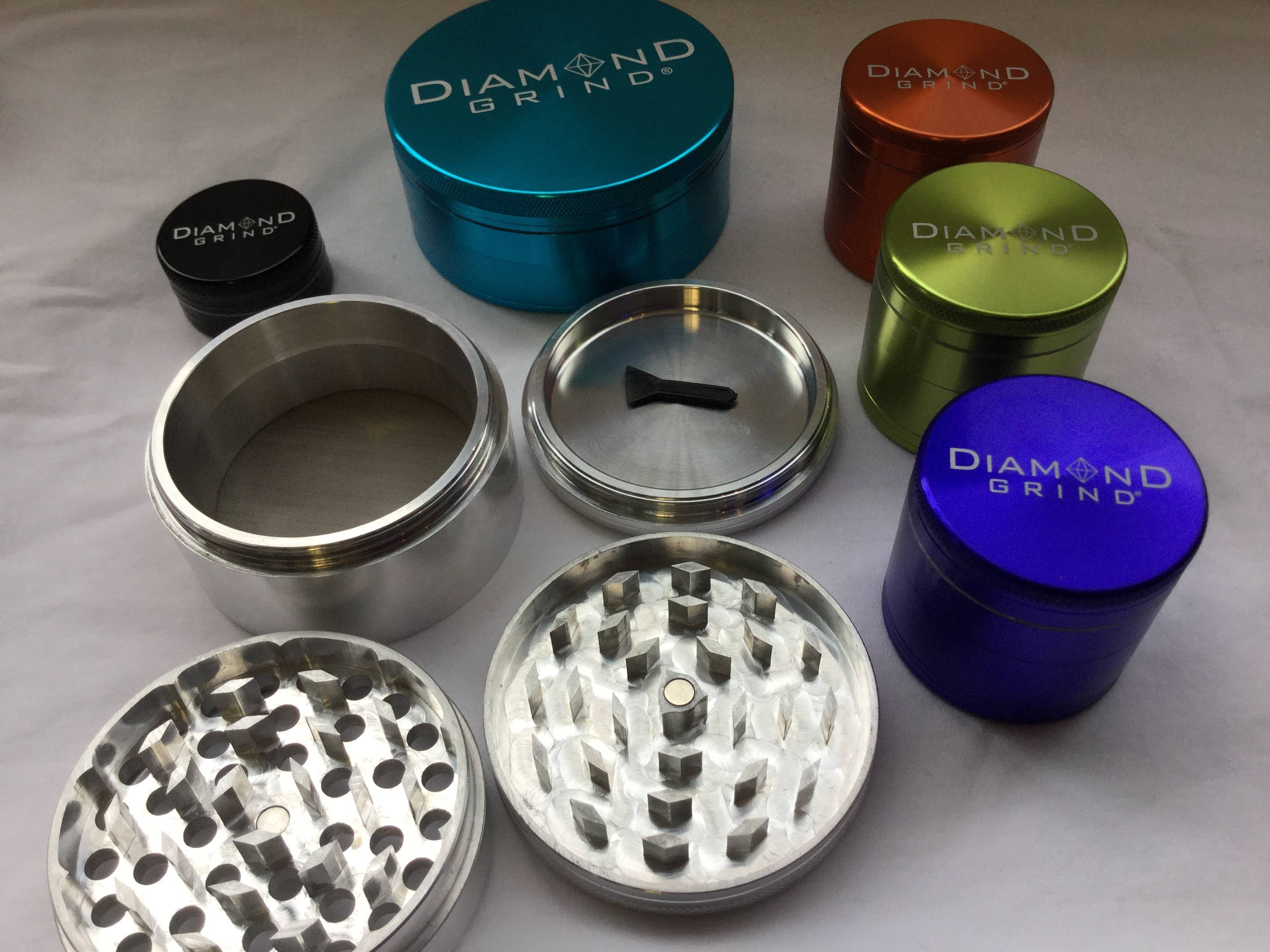 Diamond Grind 4 piece Terrapin Station