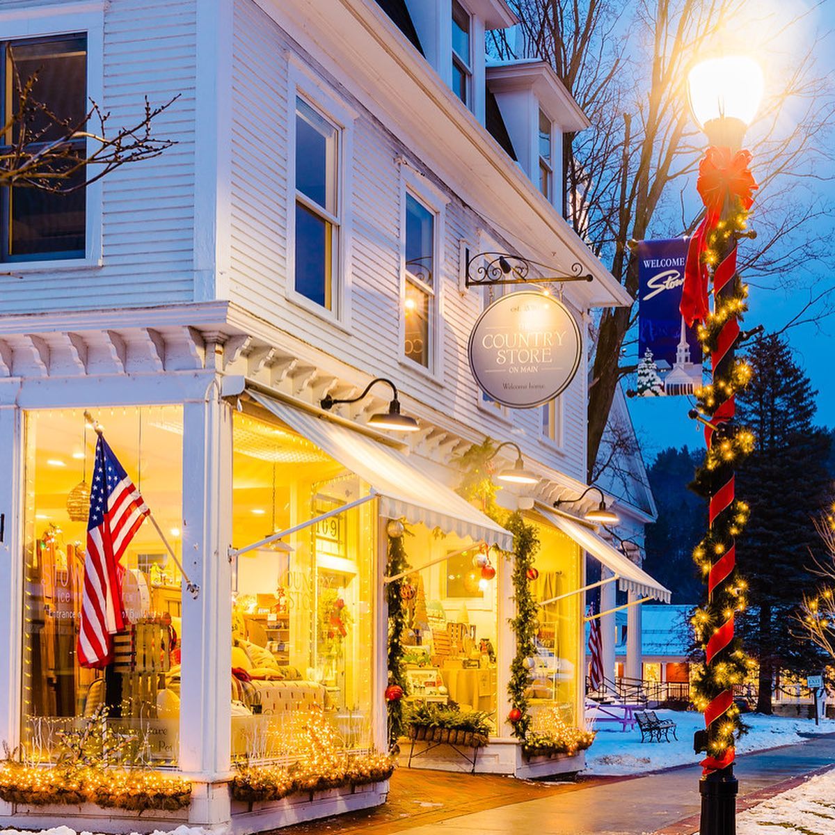 Vermont Country Christmas featuring the Essex Resort
