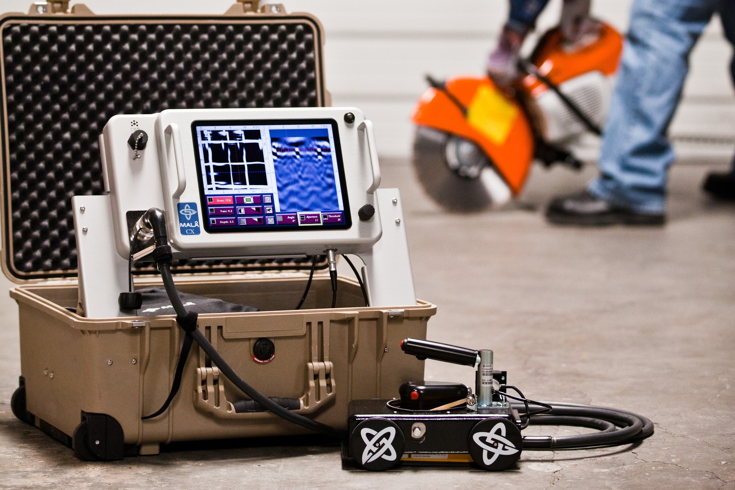 Ground Radar Rental Houston