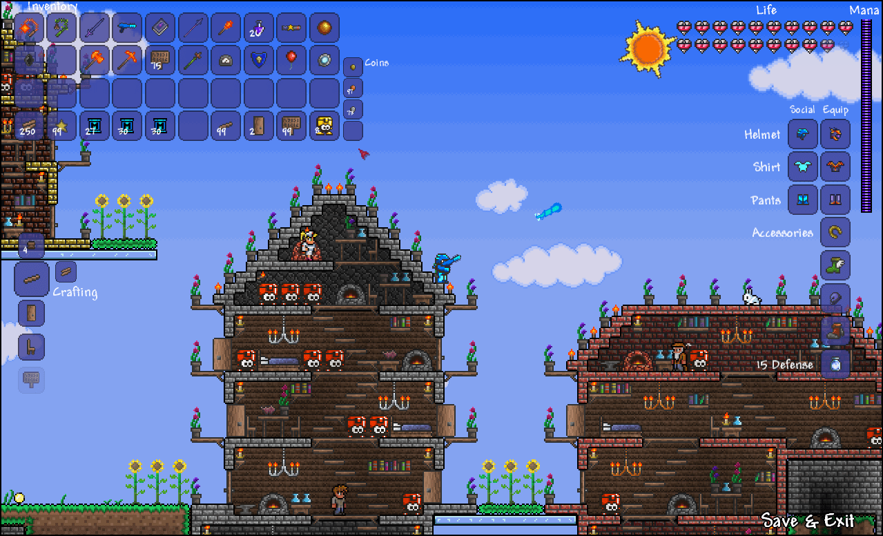 Megaman Texture Pack 13 Мая 2012 Terraria пламенный фан блог игры!