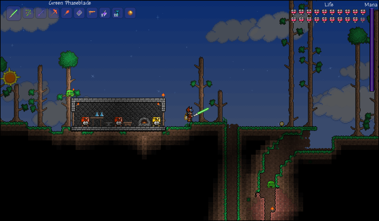 Megaman Texture Pack 13 Мая 2012 Terraria пламенный фан блог игры!