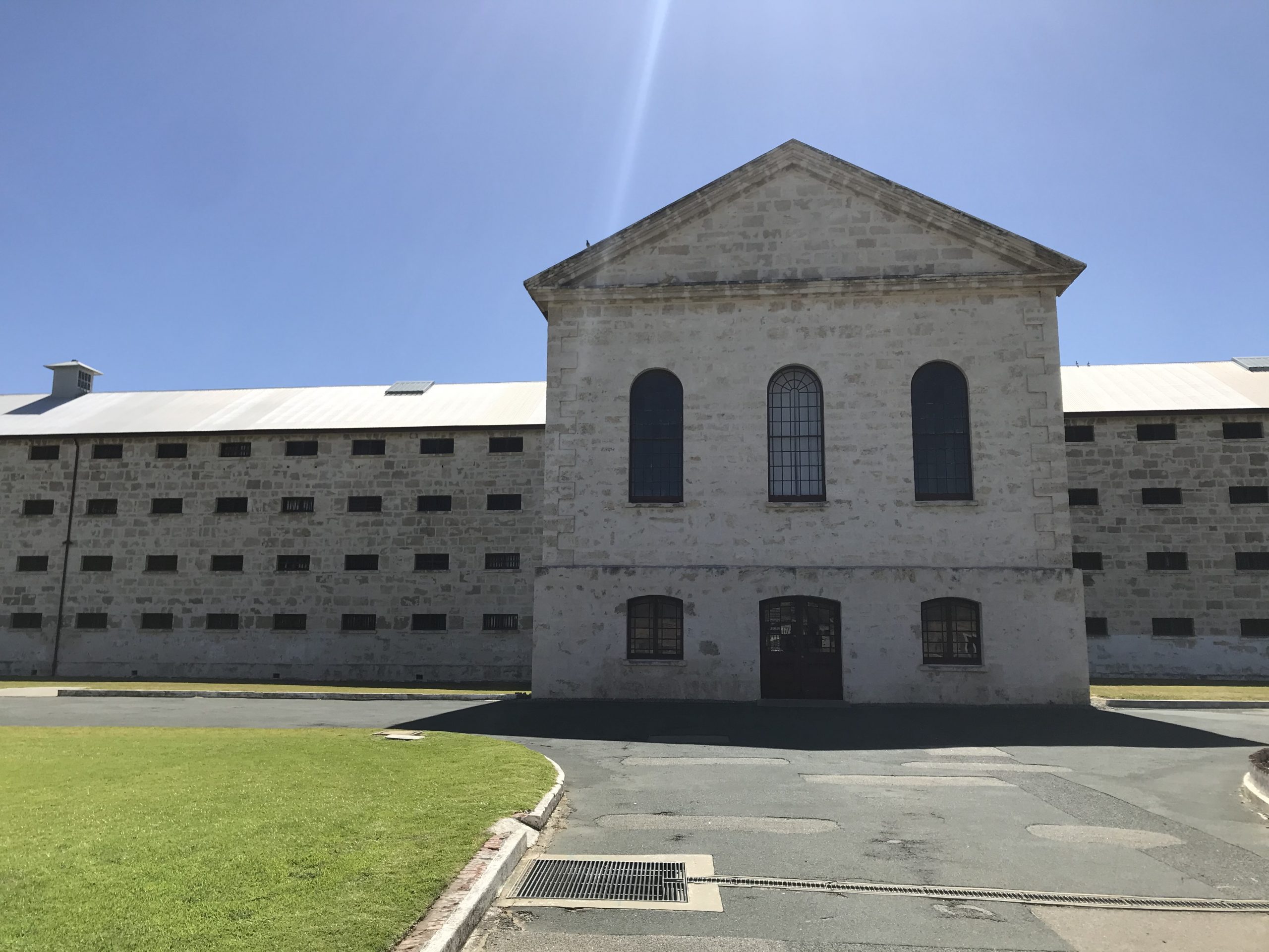 Fremantle Prison Hospital Project Terra Rosa Consulting