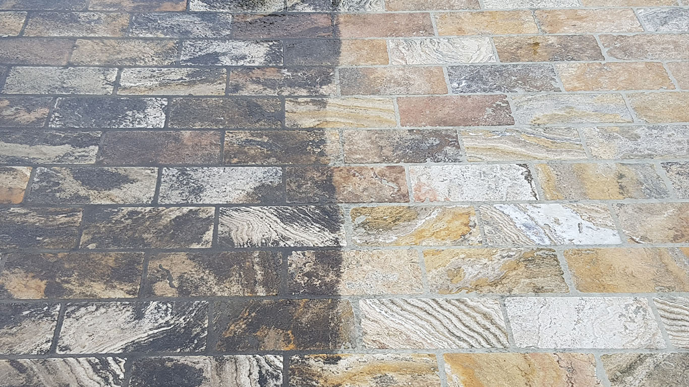 Natural Stone Cleaning Terrastone Landscaping