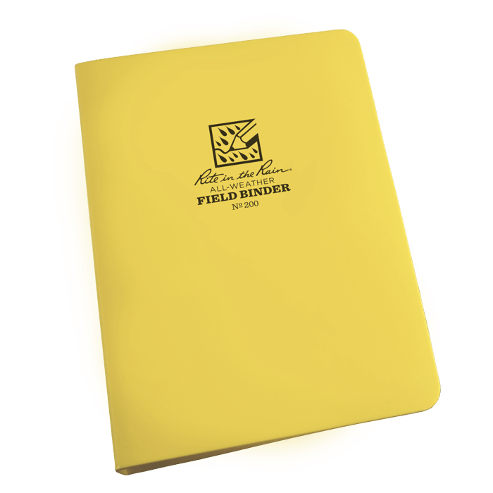 Polyethylene Ring Binders Terra Tech