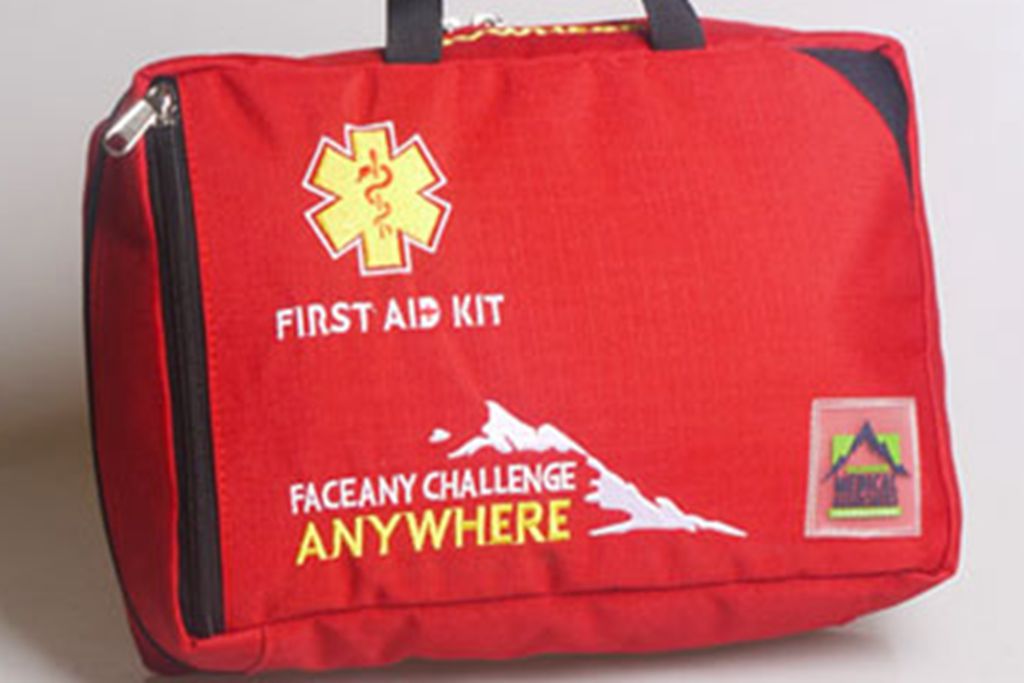 Why is first aid kit important? TERRATRIBES,