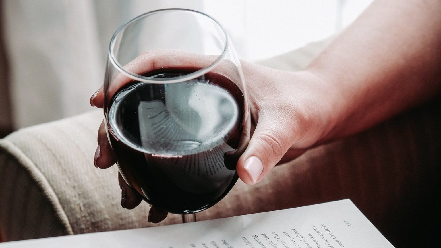 What Gives Red Wine Its Color?