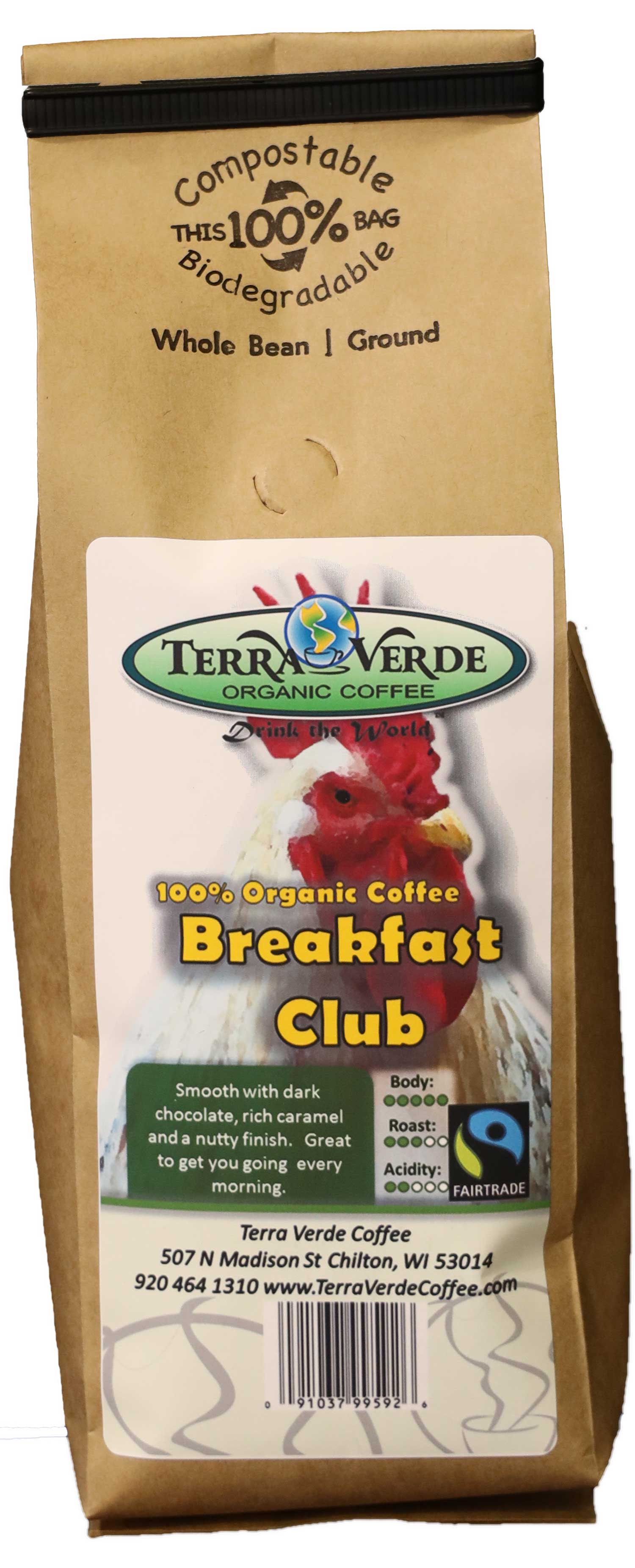 Terra Verde Coffee Product Breakfast Club