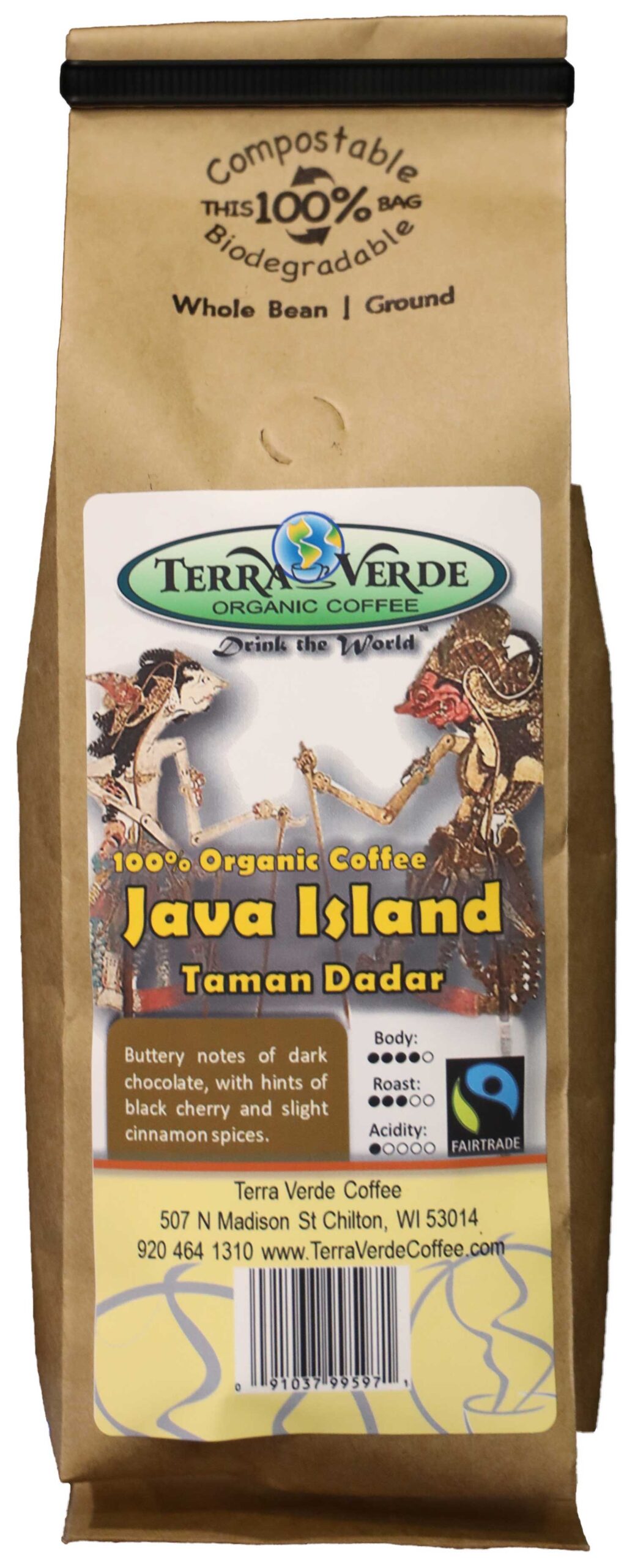 Terra Verde Coffee Product Java Island