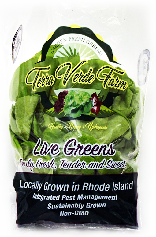Terra Verde Farm Happy, Healthy, Hydroponic Live Greens