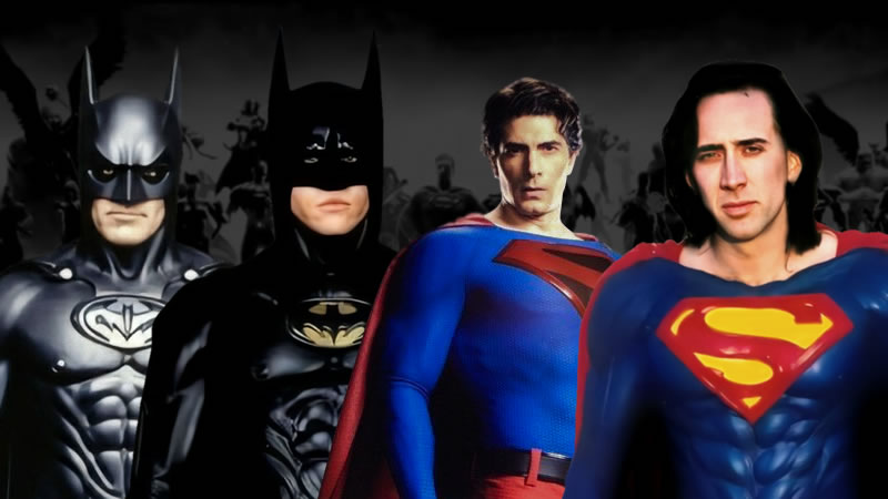 The Flash Rumor Indica A Presenca Do Batman De Clooney E Kilmer Mais O Superman De Cage E Routh No Filme Do Velocista Terraverso Site Sobre A Dc Comics No Brasil