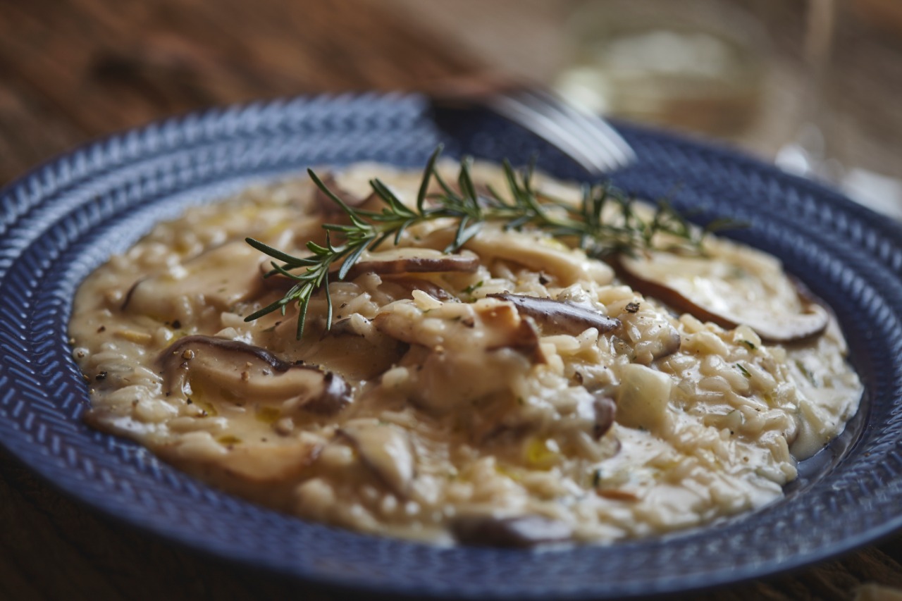 Risotto de Shitake Terra Vita Cogumelos