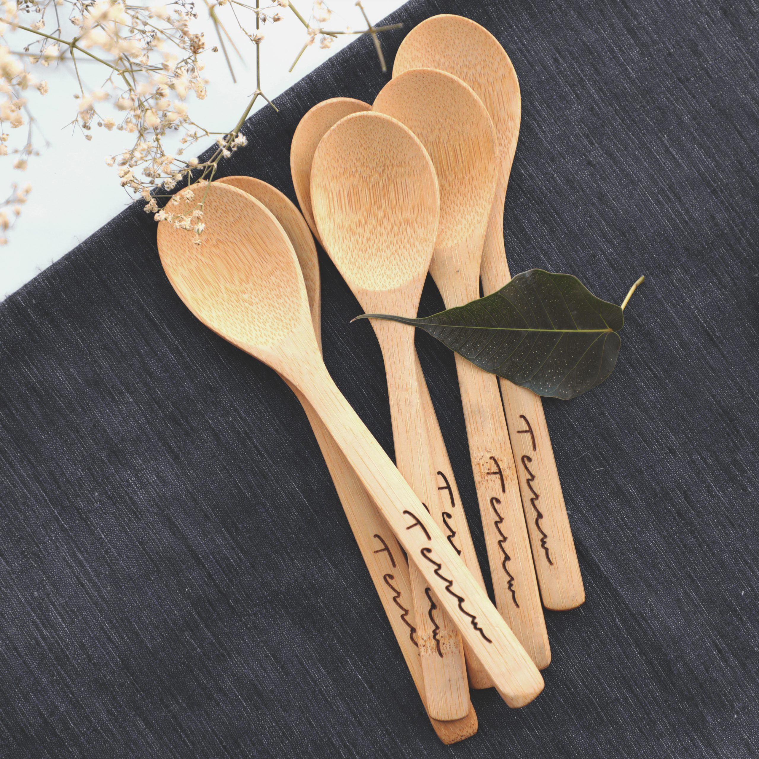 Bamboo Spoons Terraw